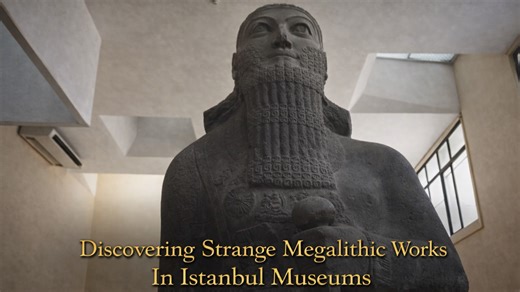Uncovering mysterious megalithic artifacts in Istanbul museums, Turkey