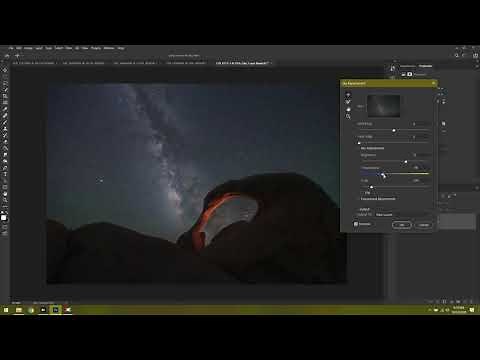 Photoshop Sky Replacement | Milky Way Photography