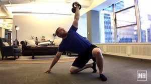 36K views · 367 reactions | Are you doing the getup with proper form? Don't take any chances with this complex move. Here, CRUNCH master trainer and training manager Tyler Woodman shows you the right way to execute this full-body exercise. #MHRecRoom | Men's Health | Facebook