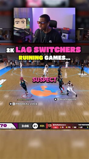 Lag switchers have completely taken over 2K26!😱