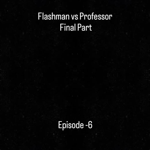 Flashman⚡ on Instagram: "Flashman vs Professor Episode 6 | Telugu Comedy Animation | Final part #flashman #professor #finalepisode #funnyman22 #trendingreel"