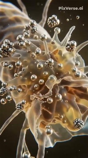 The Nanoparticles can Team Up sometimes Before Invading Bacteria 🦠⚡