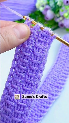 How to make handmade crochet bag handle tips for beginners #crochetdesign #crochetbag #handles #diy
