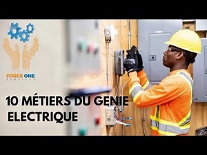 Le génie électrique : 10 métiers qui font la différence ! 🔌💡"