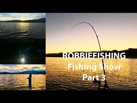 Robbiefishing Fishing Show Part 3: Yellowbelly, Murray Cod, Trout Cod, And Redfin