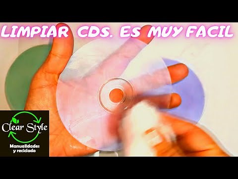 How to clean CDs and DVDs