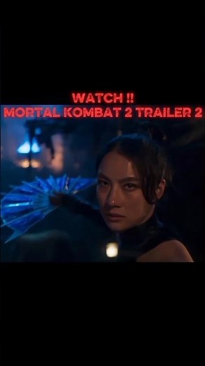 Watch Mortal Kombat 2 Trailer 2 without screaming? #shorts #mortalkombat
