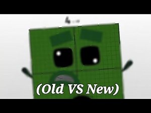Uncannyblocks band but different (1QD - 10QD Old VS New)