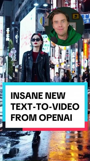 OpenAI's Sora: Mind-Blowing Text-to-Video AI