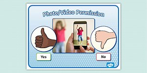 Photo/Video Permission for Use with Children