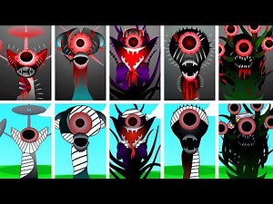 Sprunki Phase 8 VS Phase 8 BUT ALIVE | Incredibox Sprunki Animation