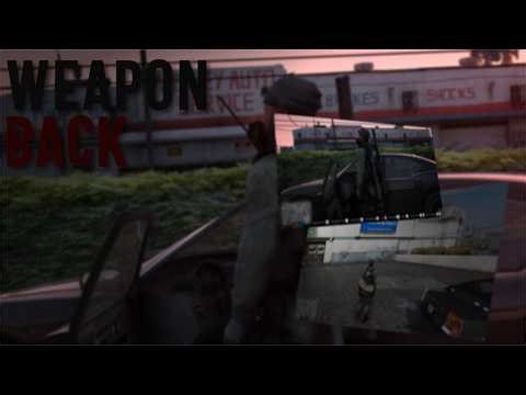 WEAPONS BACK WITH BAG for FIVEM | FiveM Script