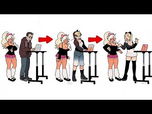 Coder’s Coffee Break... with a Twist! | TG TF Comic Dub 74