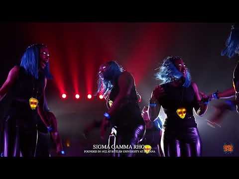 Sigma Gamma Rho WINS 2018 Atlanta Greek Picnic step show #AGP2018