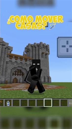 ¡Convertí mi Minecraft en una VARITA MÁGICA! 🪄✨ #shorts #worldedit #minecraft