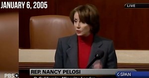 Flashback: In 2005 Pelosi Raised Same Voting Machine, Ballot Concerns That She Condemns Today