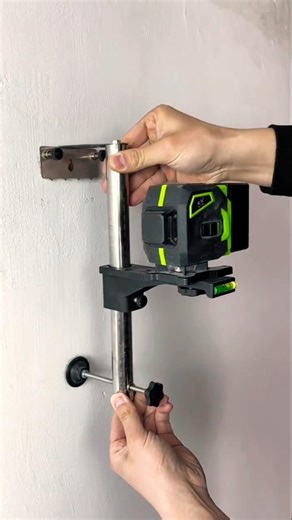 What is a WALLMOUNTED Level Bracket#shortvideo#MasonryTools