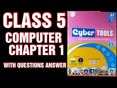 kips IT learning class 5 | manav bharti national school computer class 5 chapter 1 with solutions