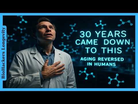 The First Human Trial of Epigenetic Reprogramming Has Started