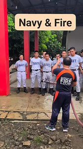 7.9K views · 99 reactions | Philippine Navy Bureau of Fire Protection National Fire Training Institute Training Firefighting #fypシ゚viralシ #goodvibesonly #buhaybumbero #follower #everyone #followers | McBonz | Facebook