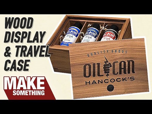 Multipurpose Drawer Organizer & Travel Case Woodworking Project