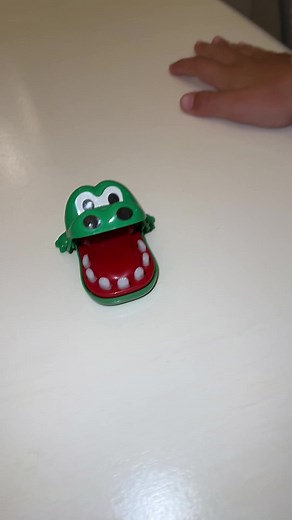 Interactive Playtime with a Toy Crocodile