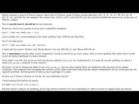 Use different collation with each query (2 Solutions!!)