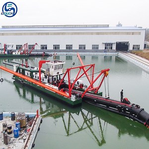 [Hot Item] E-Touch 4-26inch Cutter Suction Dredger&Trailing Suction Hopper Dredger