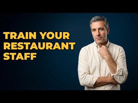 How To Develop A Restaurant Staff Training Program?