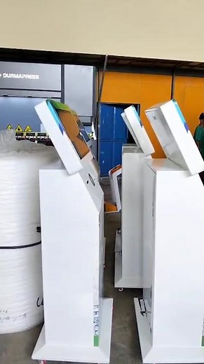 Mesin Antrian Custom IMVI Model Landscape