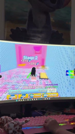 Roblox one step on keyboard. How fast are you?