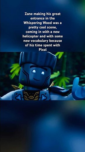 Zane’s trip with Pixal changed him #ninjago #legoninjago #ninjagodragonsrising #dragonsrising