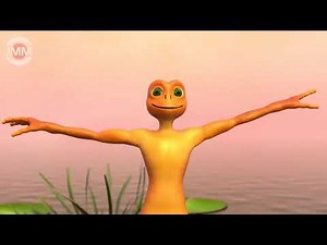 DAMILLA Dancing FROG Official Music Video