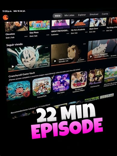 Why Are Anime Episodes 22-24 Minutes Long?