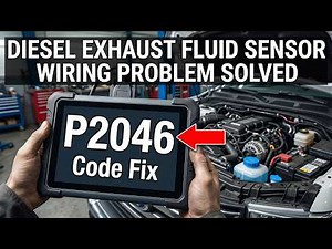 What Is Obd2 Code P2046 - Def Temperature Sensor Repair