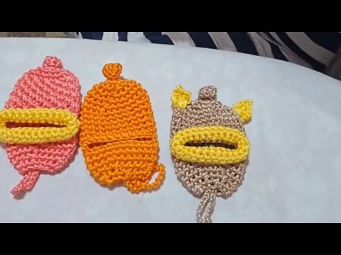 Key cover crochet tutorial #crochet #crochetpatterns