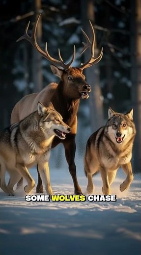 The Strategy Behind Wolf Pack Hunts