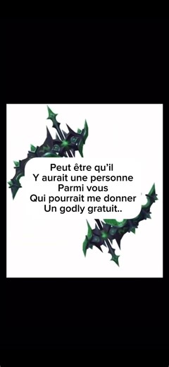 Attention!Mon objectif n’est pas de gratter,juste de pouvoir récupérer des armes que vs ne voulez pa