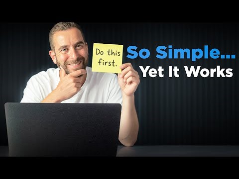 The Productivity System That Feels Too Simple (But Actually Works)