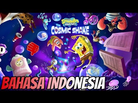 🔴SI SPONS KUNING - SPONGEBOB COSMIC SHAKE DUB INDO