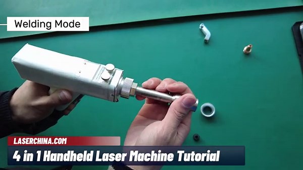 4 in 1 Handheld Laser Machine Tutorial