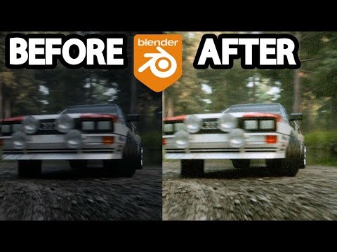 New Blender Addon To Simulate Real Cameras | Accurate Film Simulation
