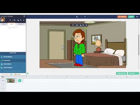 How to get the eric voice back on wrapper offline and goanimate 2016 offline
