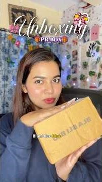Let’s unblox the PR package together 🙈❤️🤌🏻 | bla bli blu perfume review ✨
