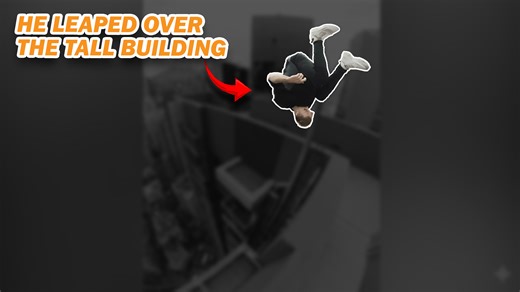 Backflip Trick in Action