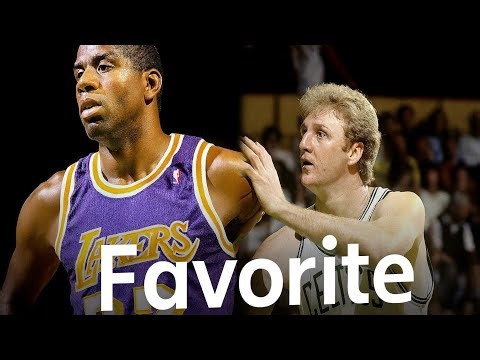 Was the 1980s Celtics & Lakers your favorite rivalry?