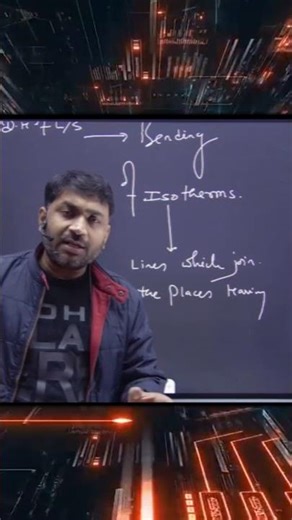 Isotherm Trick से Geography आसान! #isothermalprocess #upscgeography #viralshorts #physicswallah