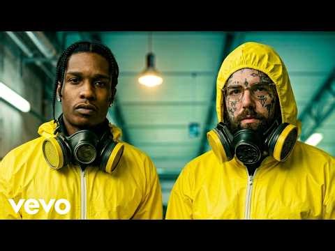 A$AP Rocky & $UICIDEBOY$ - ATTENTION ft. Lil Peep, Denzel Curry, GHOSTEMANE, Bones (Full Album)