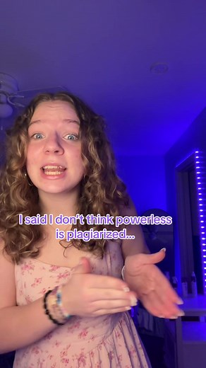 Powerless: Plagiarism or Inspiration?