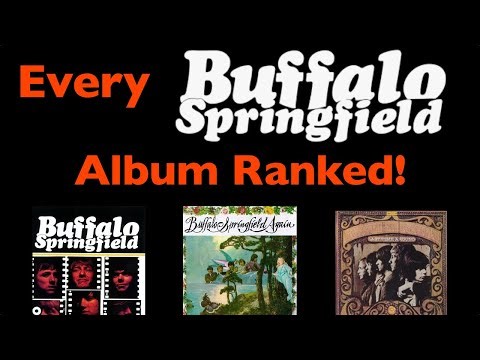 Every Buffalo Springfield Album Ranked!